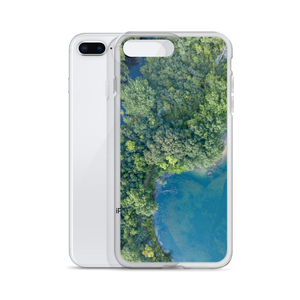 Michigan Summer Treetops - iPhone Case