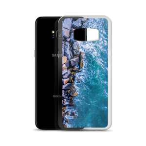 Boston Harbor Rocky Shore - Samsung Case