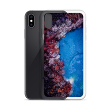 Load image into Gallery viewer, Fall Leaves Winter Ice - iPhone Case