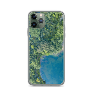 Michigan Summer Treetops - iPhone Case