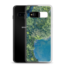 Load image into Gallery viewer, Michigan Summer Treetops - Samsung Case