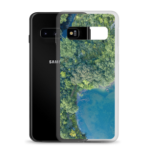 Michigan Summer Treetops - Samsung Case
