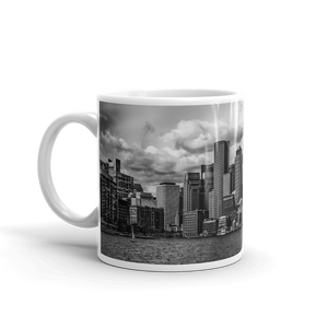 Boston Skyline - Mug