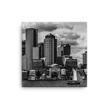 Load image into Gallery viewer, Boston Skyline - Canvas