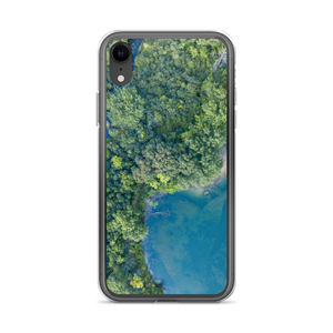 Michigan Summer Treetops - iPhone Case