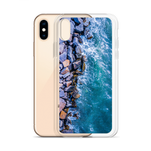 Load image into Gallery viewer, Boston Harbor Rocky Shore - iPhone Case