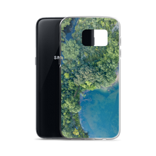 Load image into Gallery viewer, Michigan Summer Treetops - Samsung Case