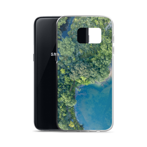 Michigan Summer Treetops - Samsung Case
