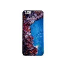 Load image into Gallery viewer, Fall Leaves Winter Ice - iPhone Case