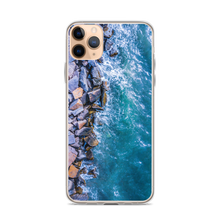 Load image into Gallery viewer, Boston Harbor Rocky Shore - iPhone Case