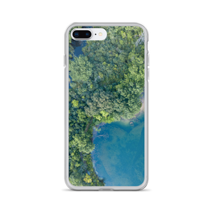 Michigan Summer Treetops - iPhone Case