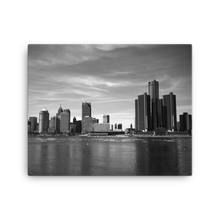Load image into Gallery viewer, Detroit Skyline - Canvas