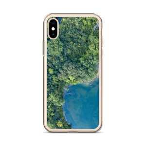 Michigan Summer Treetops - iPhone Case