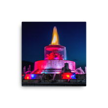Load image into Gallery viewer, James Scott Memorial Fountain Lights - Canvas
