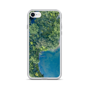 Michigan Summer Treetops - iPhone Case