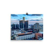 Load image into Gallery viewer, Detroit from Greektown - Print