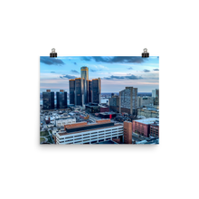 Load image into Gallery viewer, Detroit from Greektown - Print