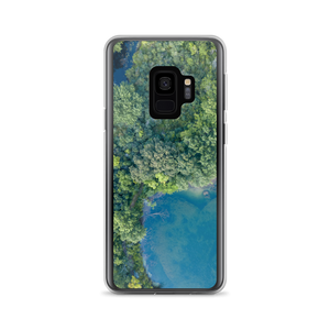 Michigan Summer Treetops - Samsung Case