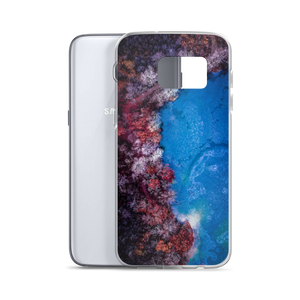 Fall Leaves Winter Ice - Samsung Case