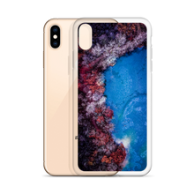 Load image into Gallery viewer, Fall Leaves Winter Ice - iPhone Case