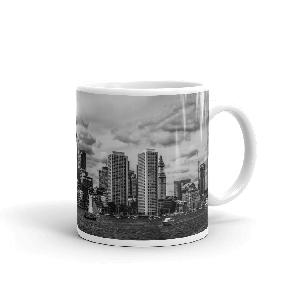 Boston Skyline - Mug