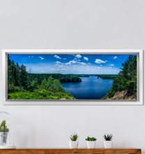 Load image into Gallery viewer, Huron National Forest - Framed Canvas