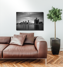 Load image into Gallery viewer, Detroit Skyline - Metal Print