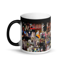 Load image into Gallery viewer, Dean&#39;s Matte Black Magic Mug