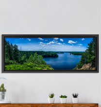 Load image into Gallery viewer, Huron National Forest - Framed Canvas