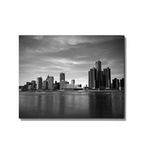 Load image into Gallery viewer, Detroit Skyline - Metal Print