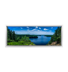 Huron National Forest - Framed Canvas