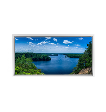 Load image into Gallery viewer, Huron National Forest - Framed Canvas