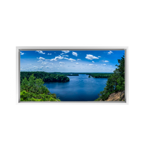 Huron National Forest - Framed Canvas