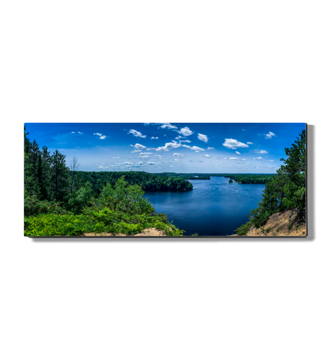 Huron National Forest - Metal Print